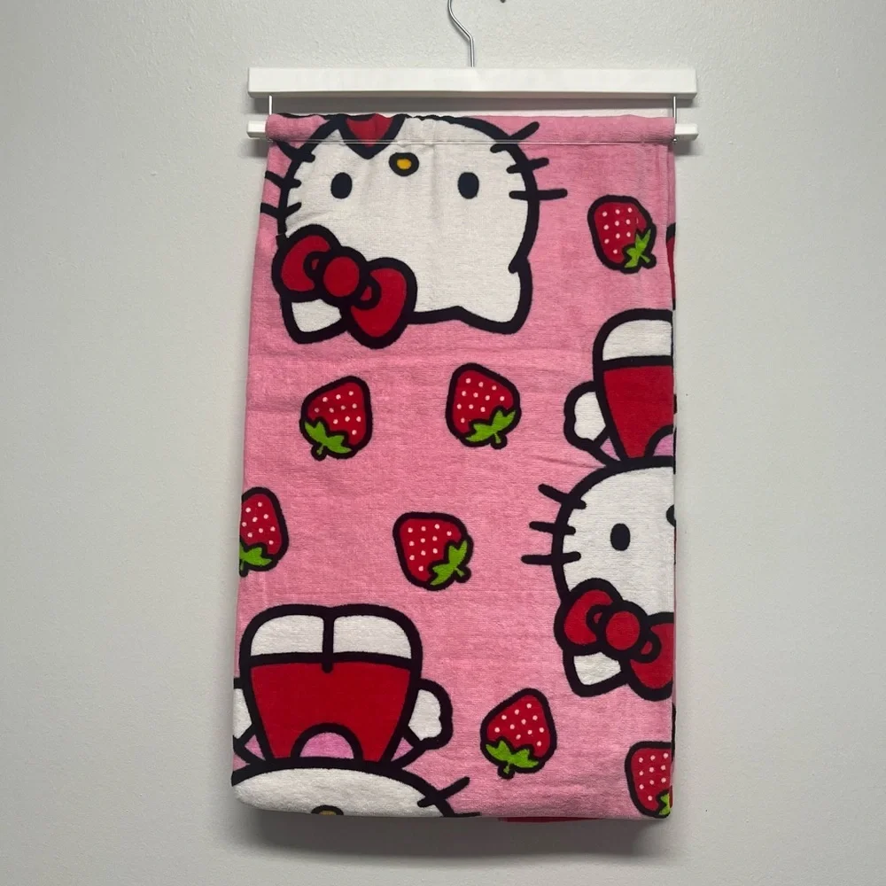 NEW Hello Kitty Beach Towel